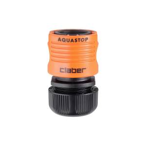 Claber | 8602 1/2” Automatic Coupling W / Aquastop