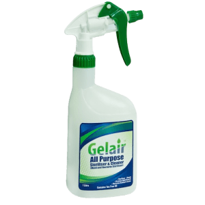 Gelair | Sterilaser & Cleaner Spray 750 ml