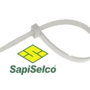 Cable Ties | White 250mmX4,5mm 100pcs