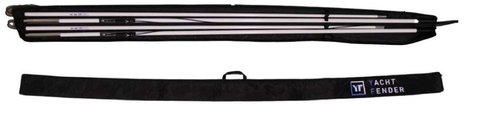 TENDER MOORING WHIPS - SET OF 2