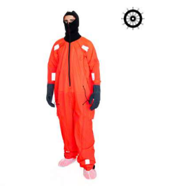 IMMERSION SUIT NON INSULATED SOLAS/MED