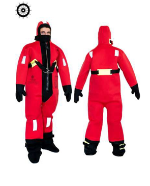 IMMERSION SUIT INSULATED SOLAS/MED (UNIVERSAL SIZE)