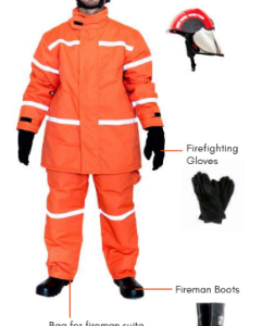FIREMAN SUIT – PROTECTIVE CLOTHING  SOLAS/MED