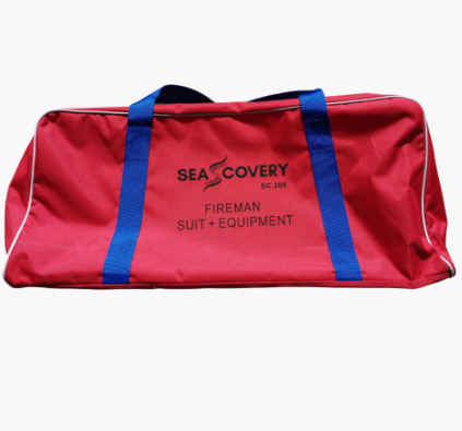 BAG FOR FIREMAN SUIT