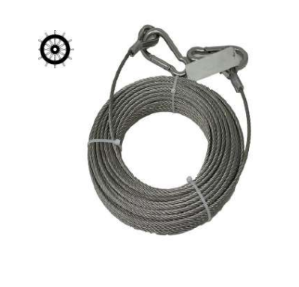 FIREPROOF LIFELINE 30M SOLAS/MED